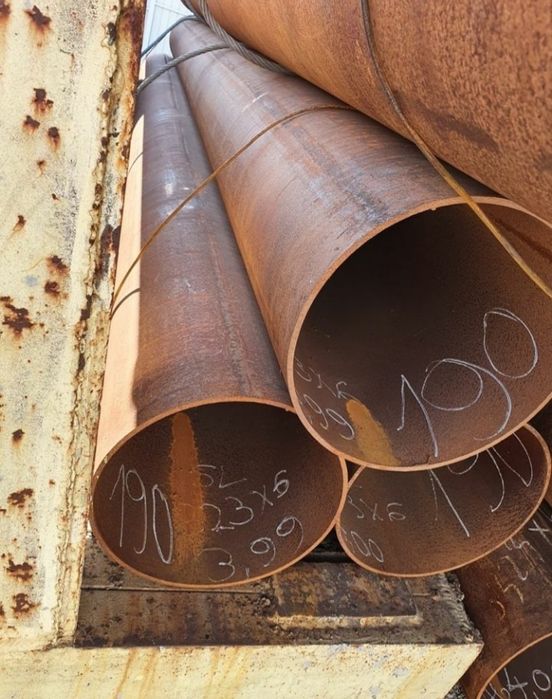 Teava metalica din recuperări