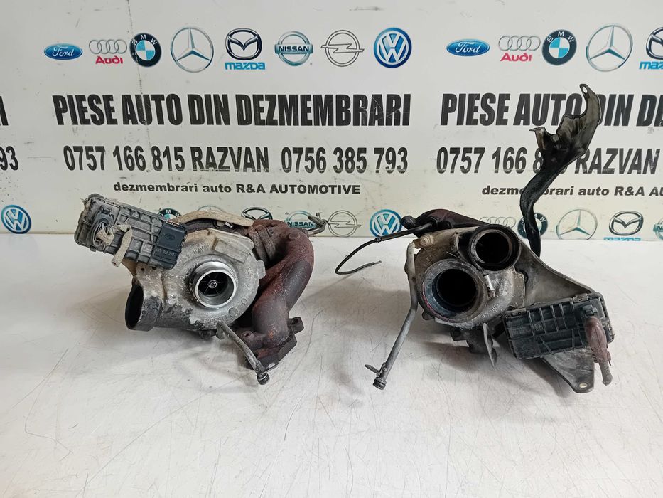 Turbo Turbina Stanga Dreapta Mercedes GL X164 GL420 ML W164 4.2 Cdi A6290901480 A6290901580