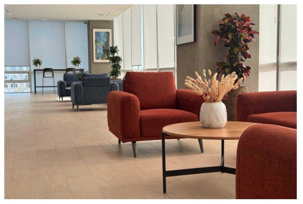 BOMI FINANCE CENTER | Аренда офисов в небоскрёбе Tashkent City Tower.