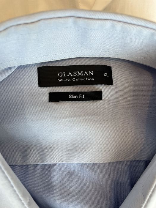 Мужские рубашки Zara, Glasman.