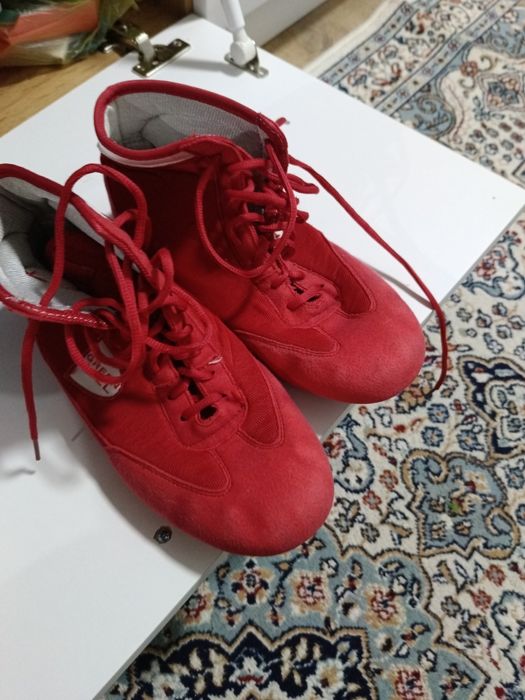 Борцовки, 38 размер, пару раз оделись