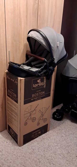 Комбинирана количка 2в1 Lorreli BOSTON