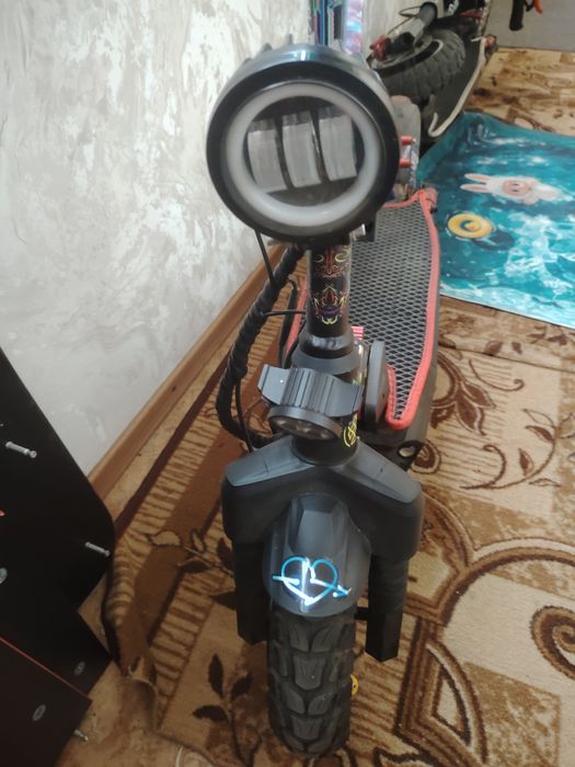 Электросамокат Kugoo kirin n4 pro+