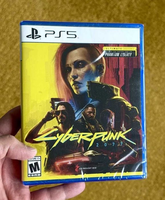 Cyberpunk 2077: Ultimate Edition (PS5)