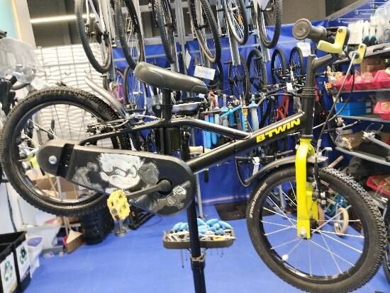 Bicicletă Dark Hero 500 - produs resigilat - (SecondHand) Decathlon