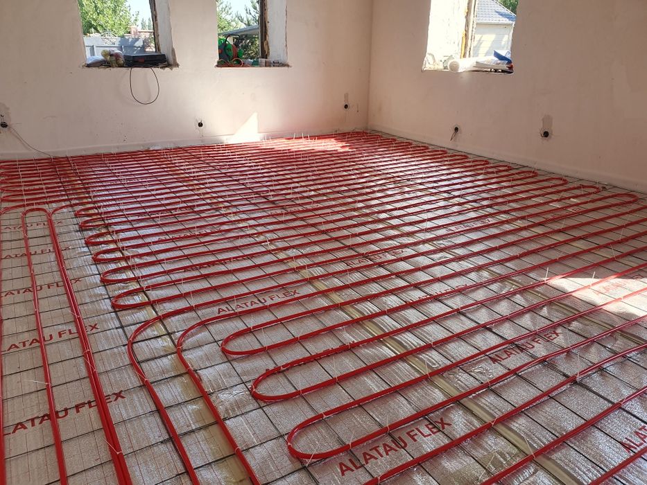 Полусухая стяжка