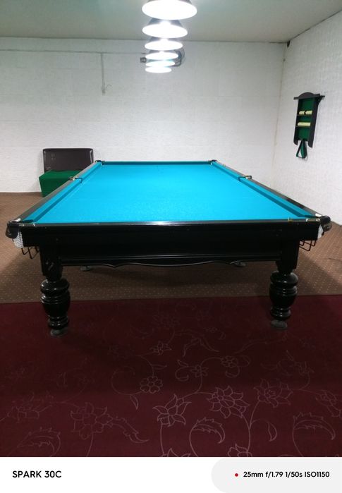 2ta bilyardni stol sotiladi 4000$