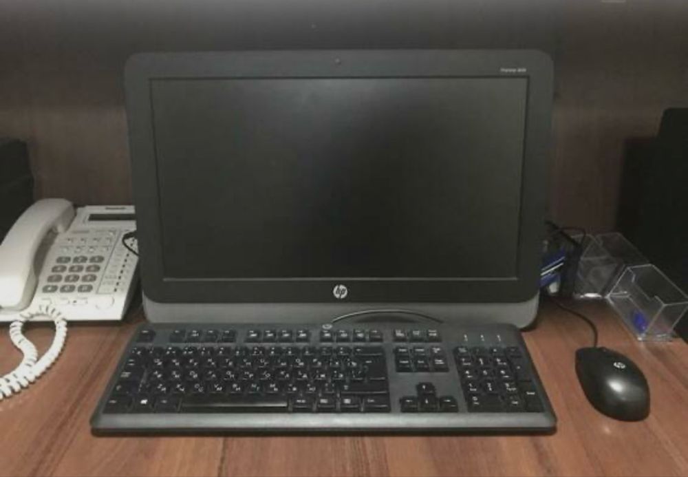 продаю моноблок hp