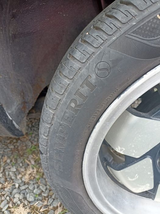 Vând jante/roti ATS 4x100