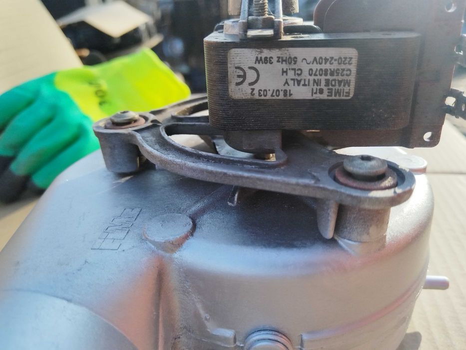 Ventilator centrala termica seria gr01085