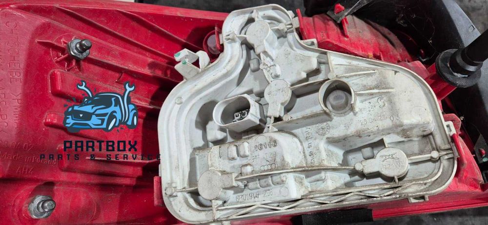 Стопове Audi A3 Sportback 2007 {8P}