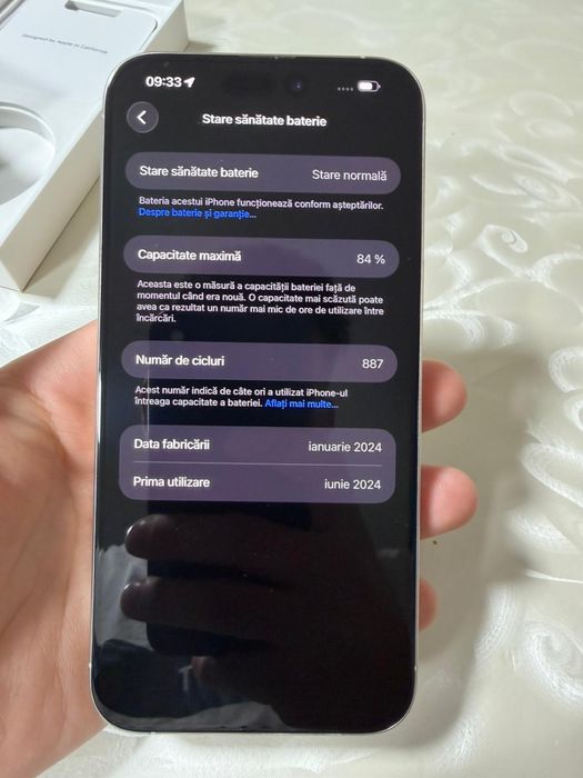 Vand Iphone 15 pro max