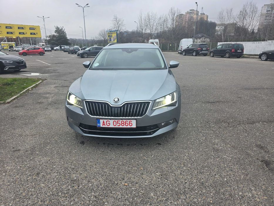 Skoda superb 2.0tdi 2016 Automată