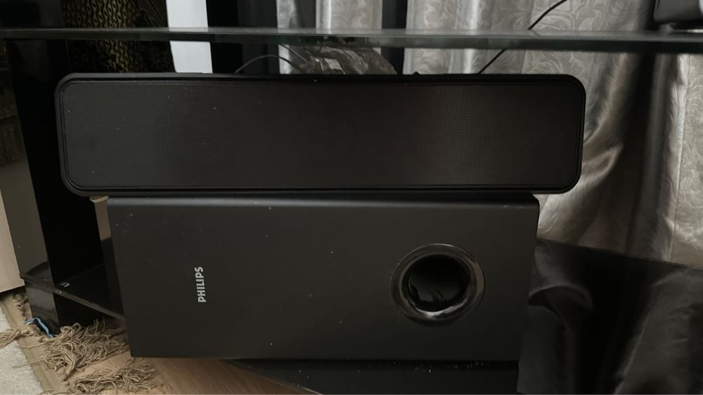 Колонки Philips домашний кинотеатр