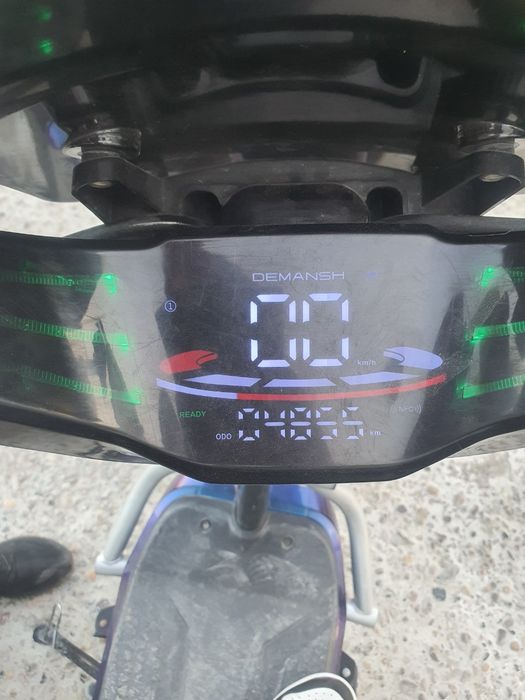 Elektro skuter maped