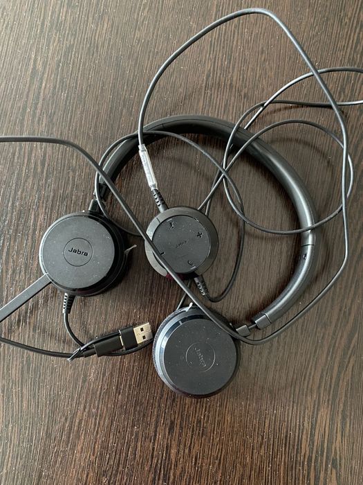 Наушники Jabra Evolve 20 MS Stereo черный