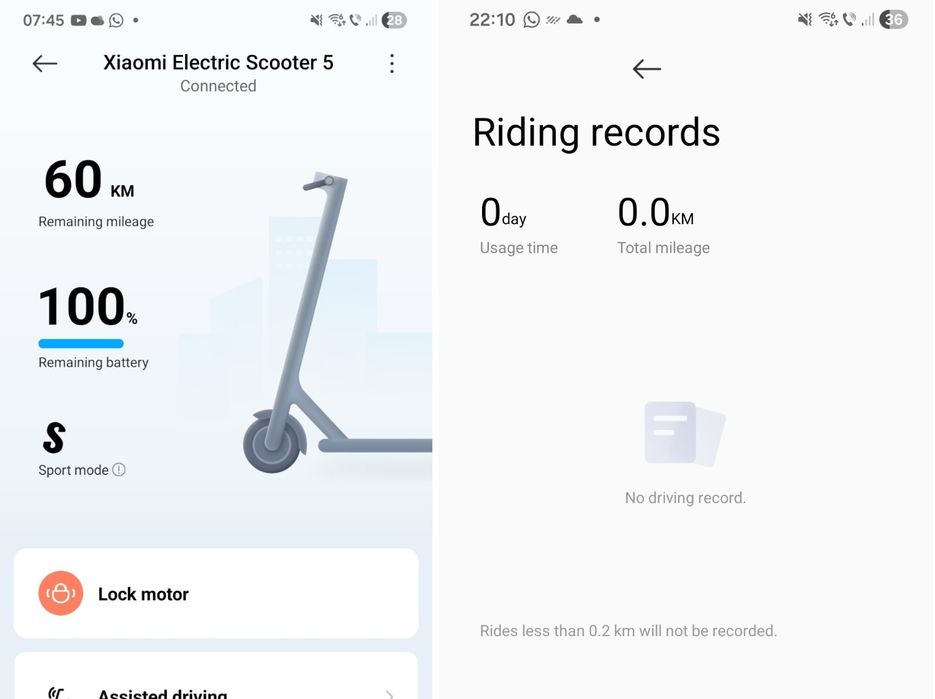 Trotineta electrica Xiaomi Electric Scooter 5 – NOUA 0 km, Garantie