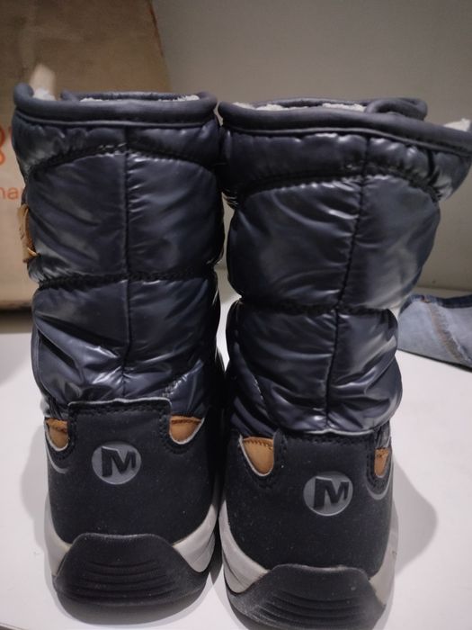 Продам сапоги на мальчика 34 размер