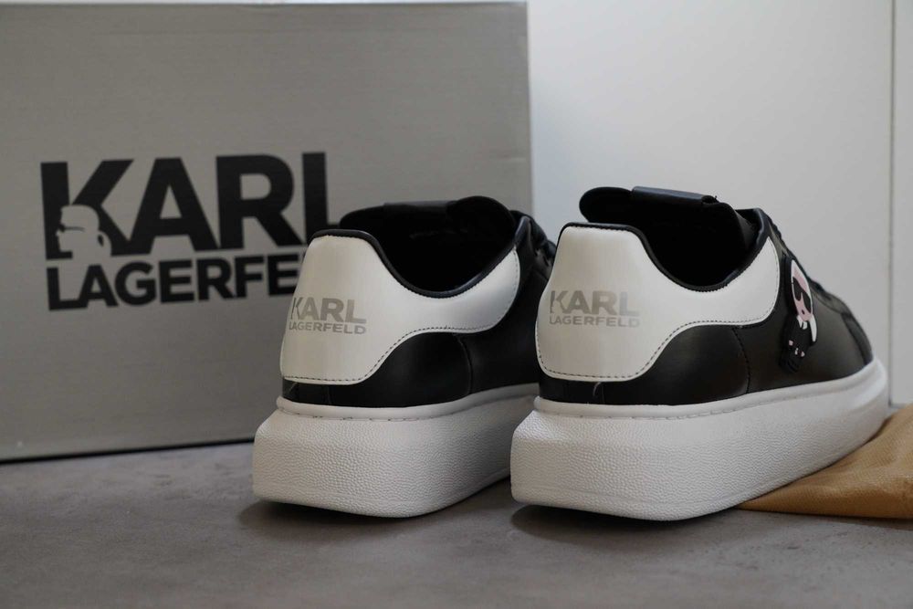 Adidași KARL LAGERFELD -Disponibili în Toate Mărimile, Nou în Cutie