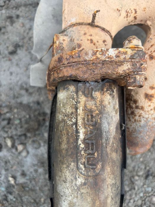 Глушитель субару импреза форестер