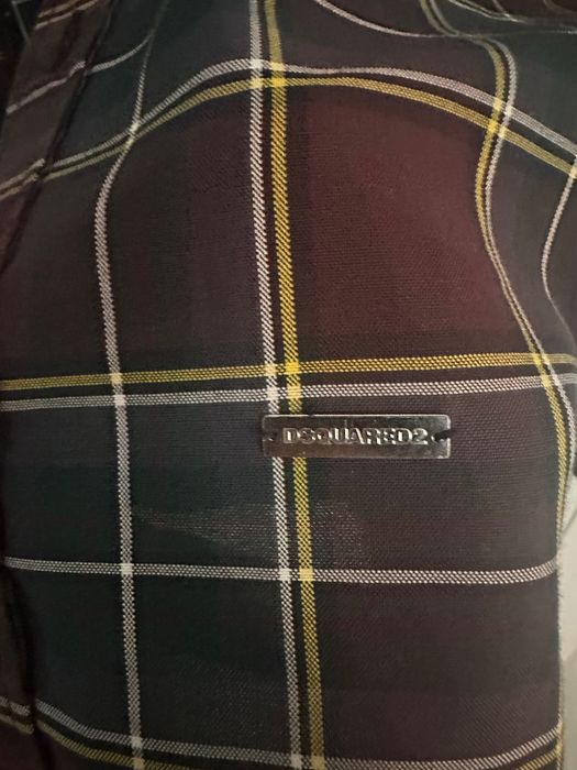 Cămașa dsquared2