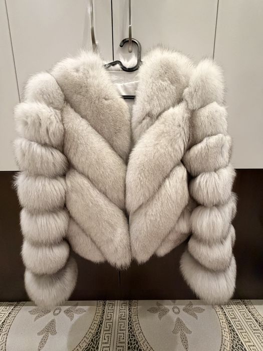 Палтенце кожухче от естествена кожа