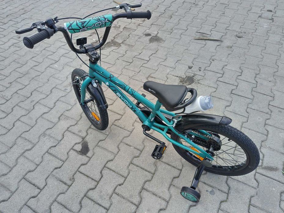 X Детски велосипед 18" PIXY зелен