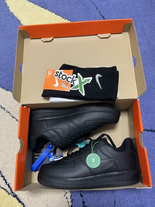 Nike Air Force 1 Black