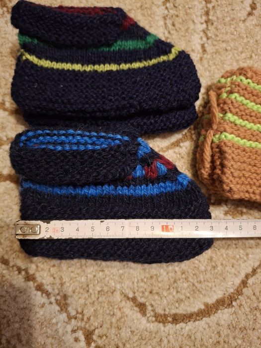 Вълнени терлици /нови/