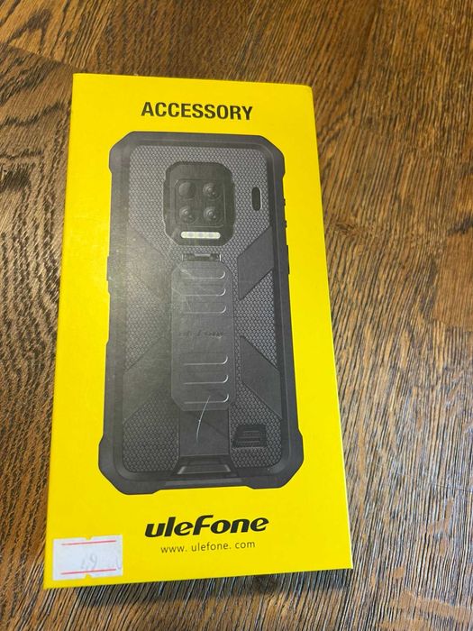 Ulefone Armor 9, Thermal Camera