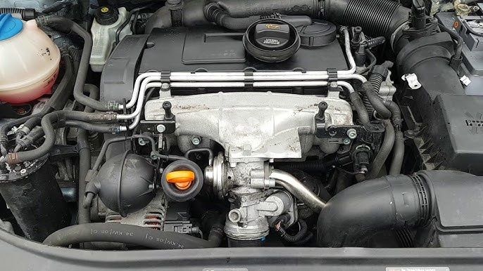 Motor Vw Passat B6 2.0 tdi BKP 140 CP