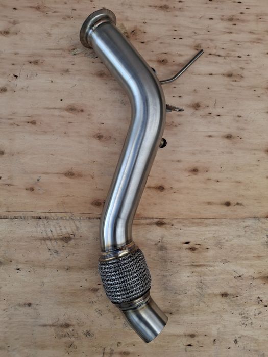 Downpipe Bmw N47 F series/Даунпайп Н47 ф10 ф30