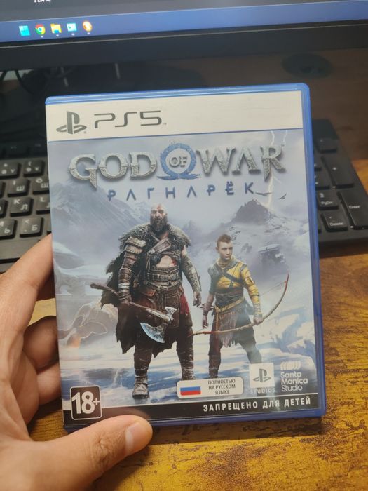 продам игру god of war Ragnarok