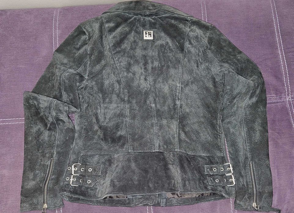 Дамско яке Freaky Nation, естествена кожа