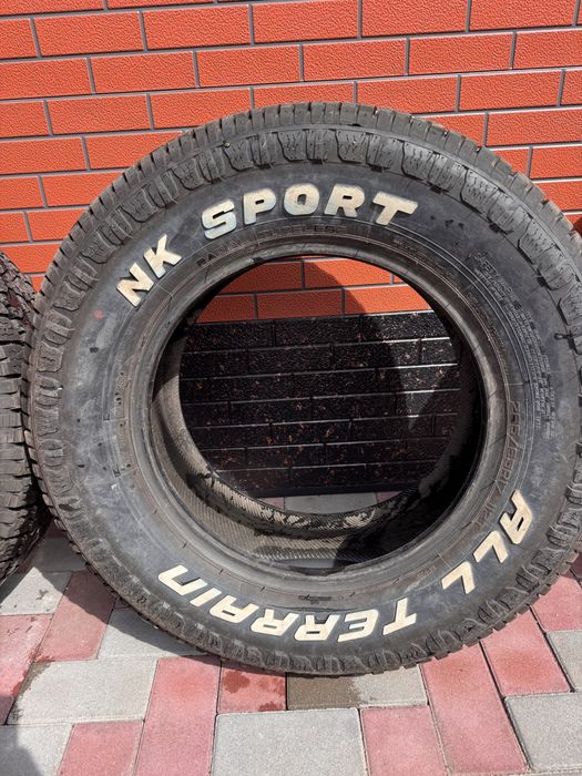 Продам шины состояние очень хорошее 265/65/17