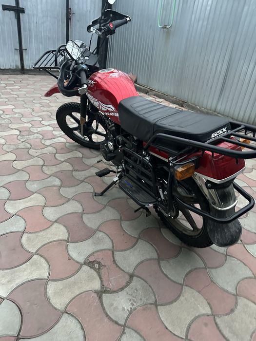 Пастушок Suzuki GSX