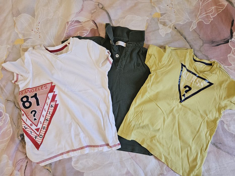 Лот тениски за момче - Guess, Zara