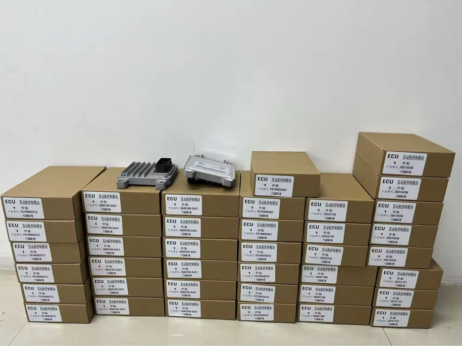 Блоки управления в китайских и немецких электромобилях и гибридах: