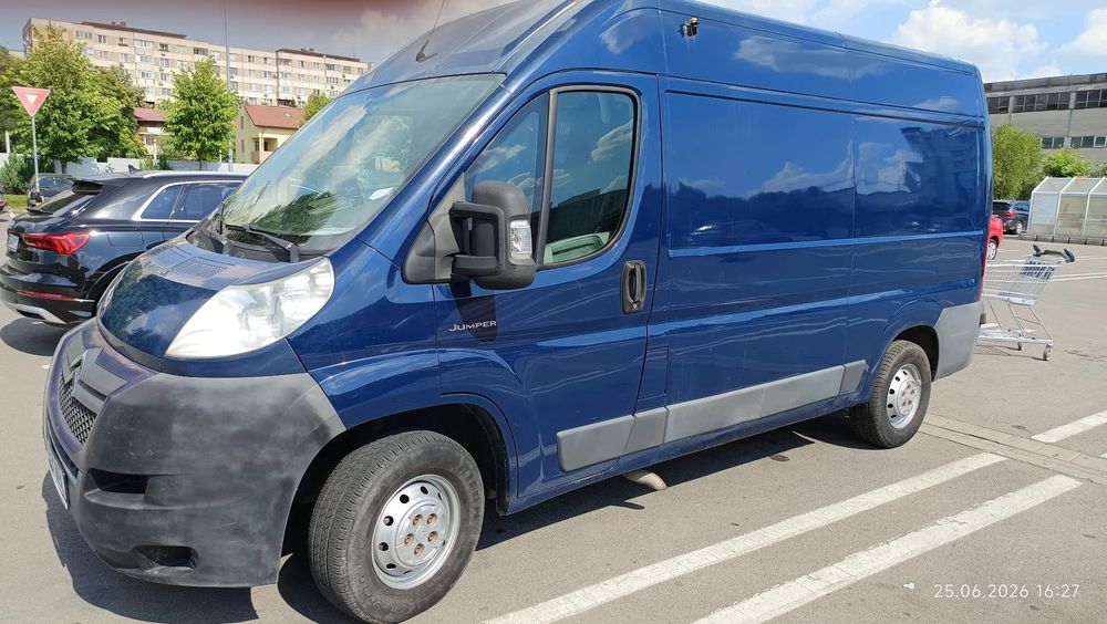 Citroën Jumper Am adus-o personal din Germania