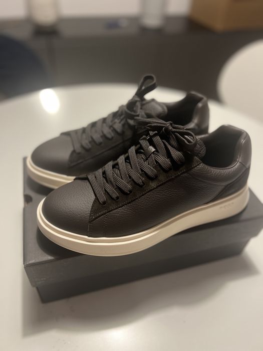 Sneakers  Boss piele naturala nr.43