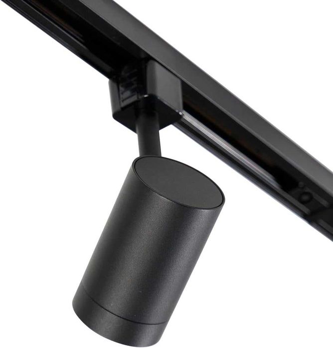 Qazqa  Jeana - Модерна алуминиева 1-фазна шинна осветителна система