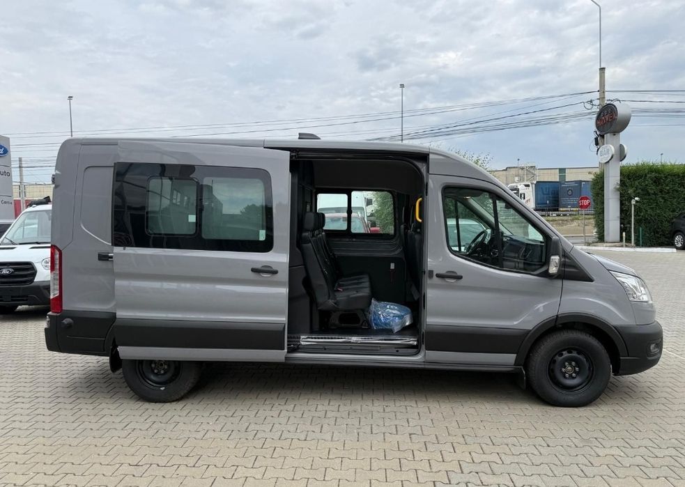 SCHIMB Ford Transit cu Ford Ranger / Toyota Hilux / alt pick-up