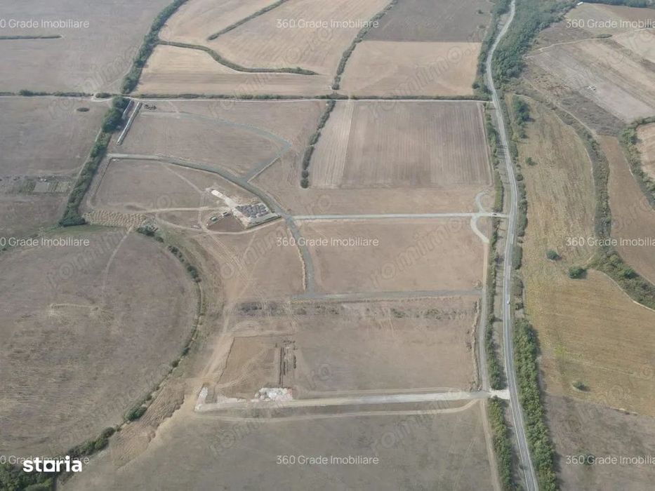 Teren Industrial de Vânzare PUZ Finalizat, Locație Strategică!