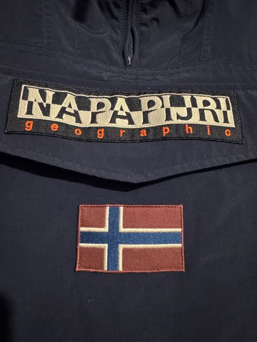Napapijri Rainforest Summer Anorak Jacket.