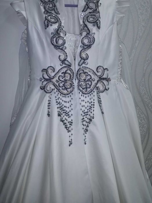 Национальный этно стиль ұзату