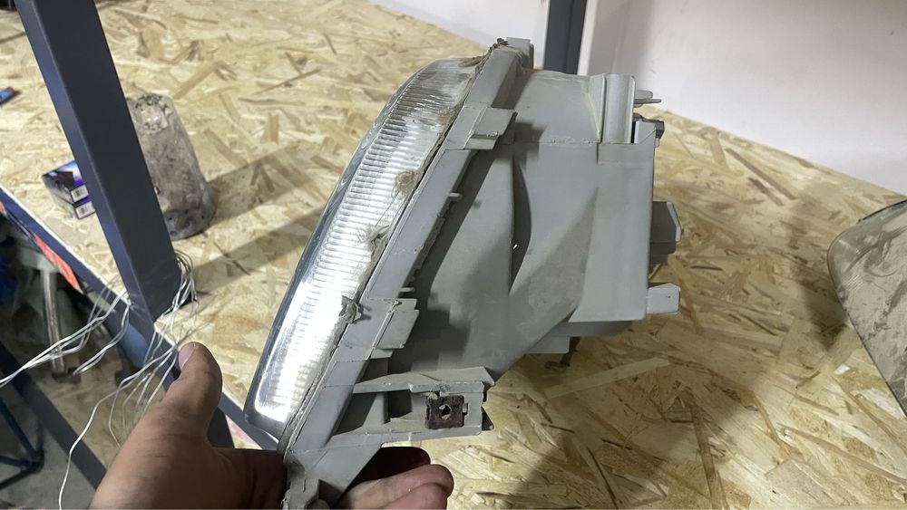 Мерседес w140 правая фар