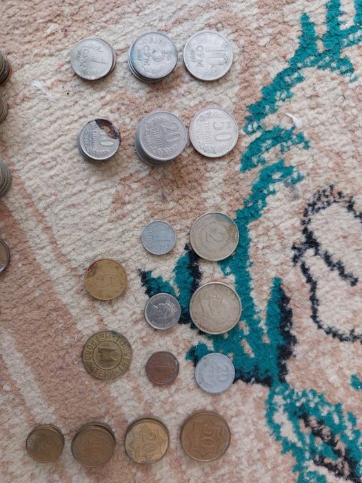 Старые и не обычные монеты