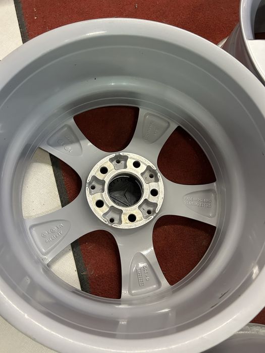 Джанти 17 цола 5х112 Mercedes A B V class GLA GLB Vito