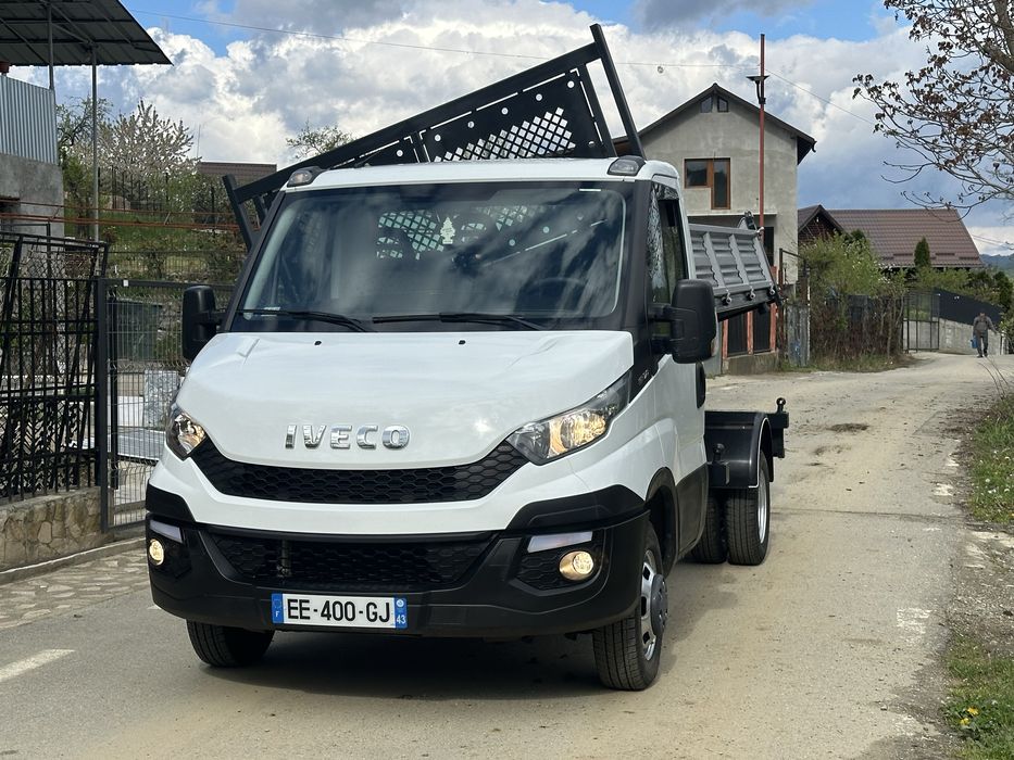 Iveco daily 35c17 2016