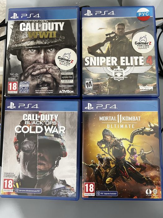 Продам Sony PS4 1терабайт